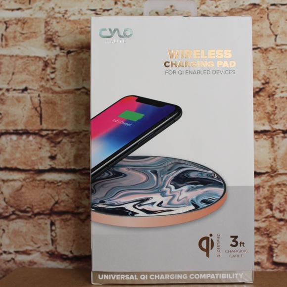 cylo Other - CYLO | QI Wireless Phone/Tablet/Watch Charging Pad